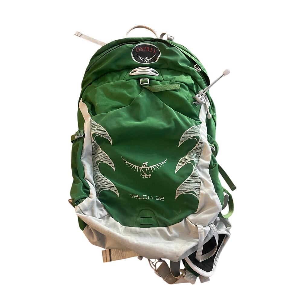 Osprey Talon 22 M/L 48-58cm Pack Green Backpack - Picture 2 of 6